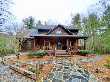 168 Cherry Birch Lane sold home in Whites Lake, Saluda, NC