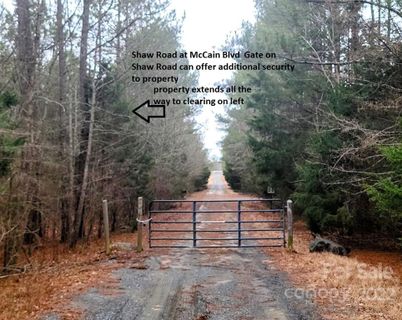 10 Acres Mccain Boulevard lots 26 and 27 sold home in Mccain Park, Waxhaw, NC