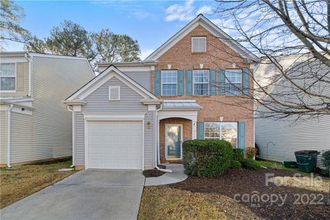 15446 Abbots Bridge Road sold home in Ardrey Park, Charlotte, NC