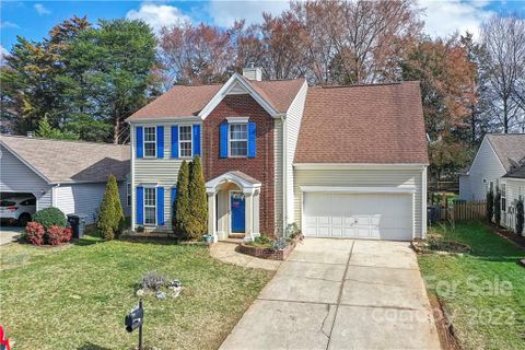 14525 Arbor Ridge Drive sold home in The Crossing, Charlotte, NC