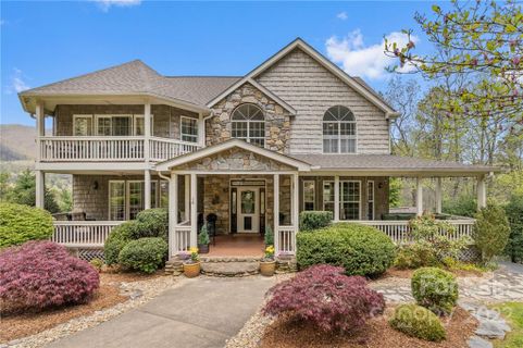 16 Windsong Drive sold home in Windsong Estates, Fairview, NC