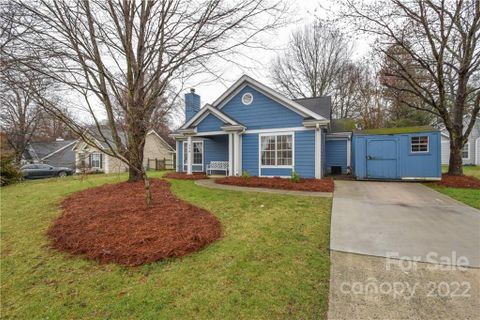 116 Fox Glove Drive sold home in Cedar Croft, Mooresville, NC