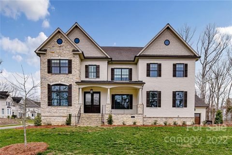 7714 Deerfield Manor Drive sold home in Deerfield, Charlotte, NC