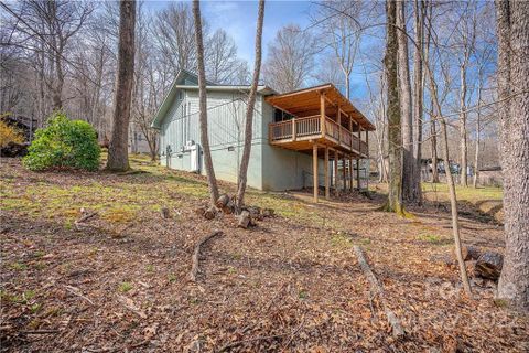 4 Blue Jay Loop sold home in Woodlands, Maggie Valley, NC
