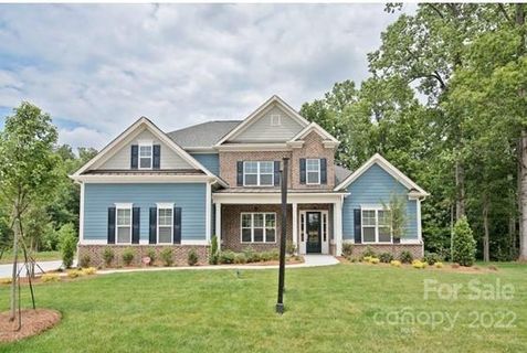 11006 Mountain Willow Trail 22 sold home in Blackwood Knoll, Huntersville, NC