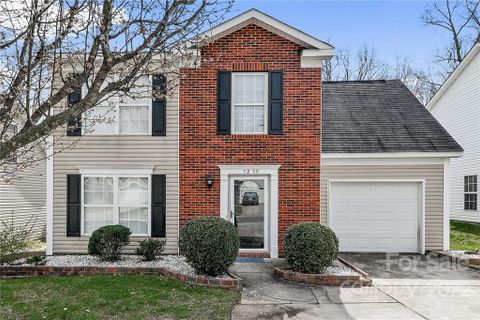 7235 William Reynolds Drive sold home in Ashburn Farms, Charlotte, NC