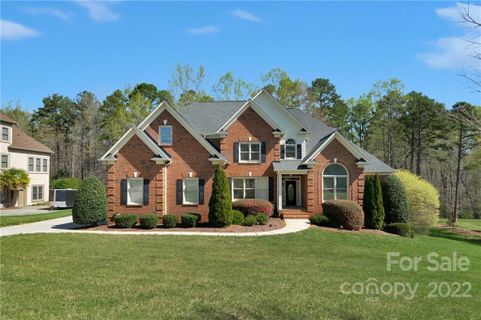 15035 Davis Trace Drive sold home in Davis Trace, Mint Hill, NC