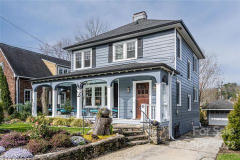 37 Melrose Avenue sold home in Gracelyn, Asheville, NC