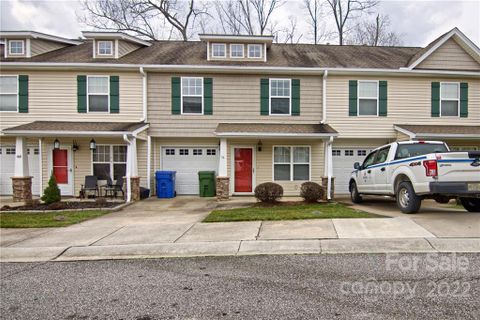 56 Old Salem Court Lot 30 sold home in Townes at Bagwell Mill, Fletcher, NC