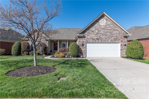 219 Wood Lake Drive sold home in Villas Of Sun Valley, Monroe, NC