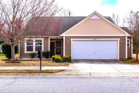 1468 Winter Drive sold home in Valleybrook, Statesville, NC