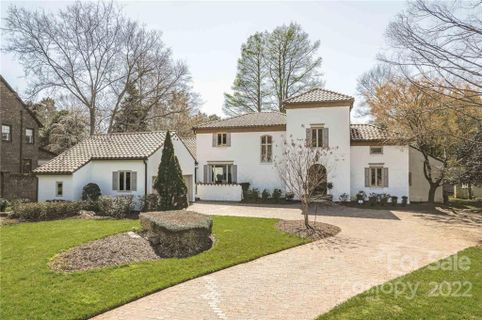 2553 Morrocroft Lane sold home in Village Of Morrocroft, Charlotte, NC