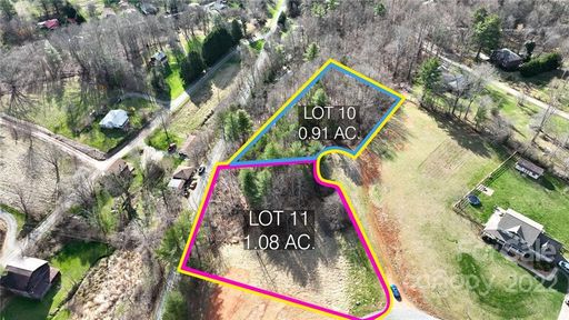 Tbd Gins Lane 10 & 11 sold home in Bailey View, Mars Hill, NC