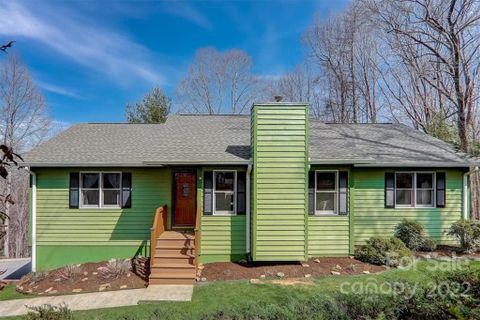 316 Ridge View Drive sold home in Pioneer Trails, Asheville, NC