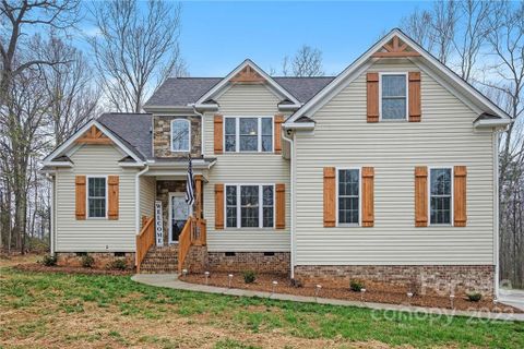 3823 Church Hill Lane sold home in Clarks Creek, Maiden, NC