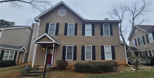 3142 Driftwood Drive A sold home in Driftwood Place, Charlotte, NC