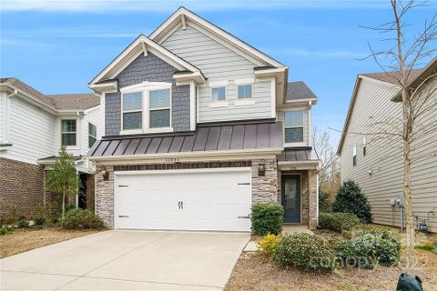 11921 Clems Branch Drive sold home in Parkside, Charlotte, NC