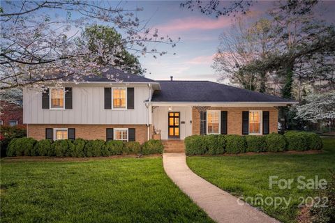 4927 Hadrian Way sold home in Randolph Park, Charlotte, NC