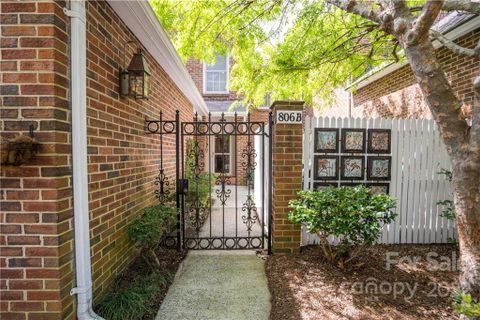806 Colony Oaks Drive B sold home in Colony Oaks, Monroe, NC