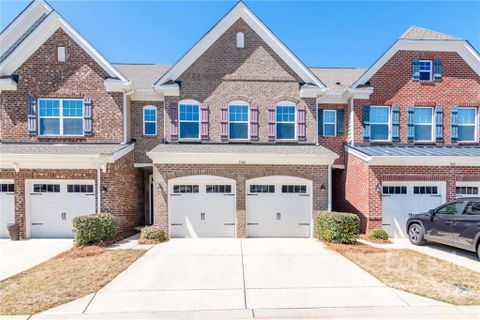 114 Clarendon Street D sold home in Cove at Morrison Plantation, Mooresville, NC