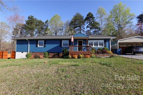 7902 Stillwater Drive sold home in Stillwater Knoll, Sherrills Ford, NC
