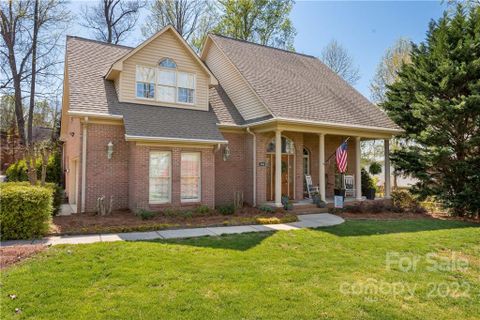 760 Big Indian Loop sold home in Indian Hill, Mooresville, NC