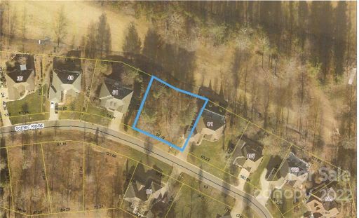 Lot 6 Scenic Ridge Drive sold home in The Woodlands at Olivers Landing, Hickory, NC