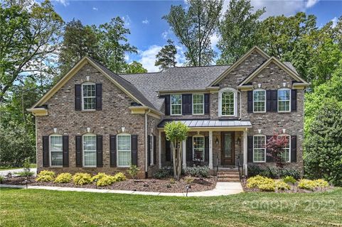 8017 Talcott Drive sold home in Stonebridge At Mint Hill, Mint Hill, NC