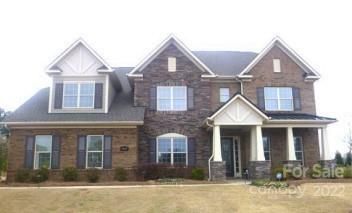 1020 Liggets Drive sold home in Harlow's Crossing, Matthews, NC