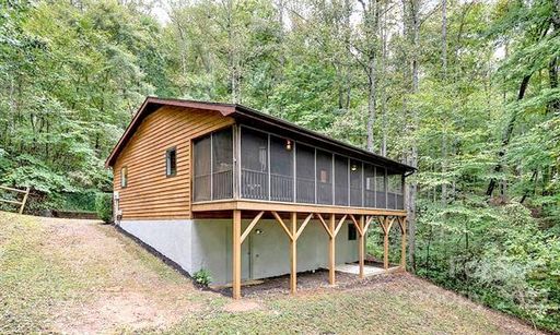 140 Treetops Drive sold home in Treetops, Candler, NC