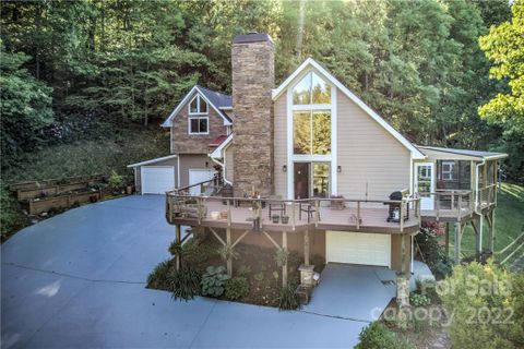 44 Emmett Hollar Road sold home in Butler Mountain Estates, Fairview, NC