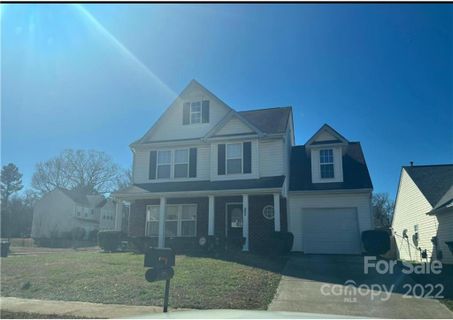 6817 Parkers Crossing Drive sold home in Parkers Crossing, Charlotte, NC