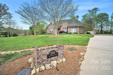 1210 Edgewater Court sold home in Timber Run, Salisbury, NC