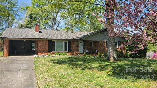 1289 Huckleberry Drive sold home in Hillcrest Acres, Lincolnton, NC