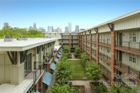 1101 W 1st Street 417 sold home in First Row Condominium, Charlotte, NC