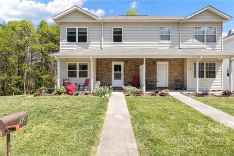 12 Rocking Porch Road sold home in Haw Creek Heights, Asheville, NC