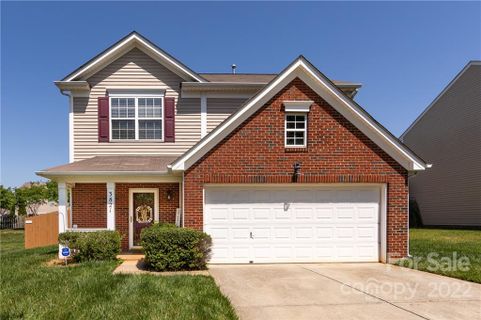 3821 Pimilico Trace Lane sold home in Avery Glen, Charlotte, NC