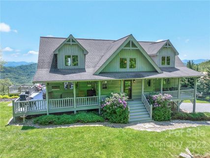 332 Aerial Ridge sold home in Cataloochee Mountain Estates, Waynesville, NC