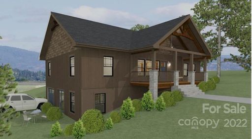 1 Davids Trace sold home in Lobdell Woods, Pisgah Forest, NC