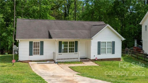 7543 Starvalley Drive 23 sold home in Starmount Forest, Charlotte, NC