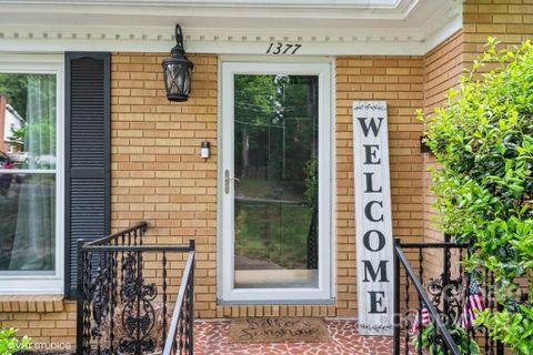 1377 Buckingham Avenue sold home in Cambridge Park, Gastonia, NC