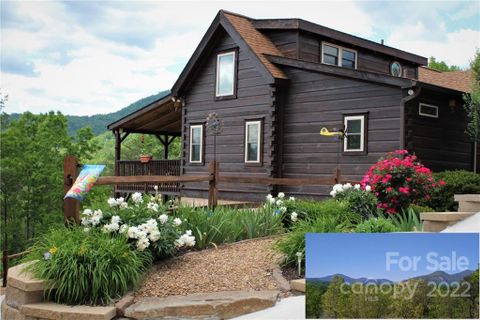 216 Easy Street sold home in Tranquility at Lake Lure, Lake Lure, NC