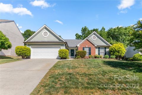 12308 Ridge Cove Circle sold home in Laurel Ridge, Charlotte, NC