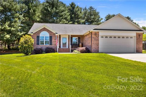 110 Chasse Court sold home in Beaumont Farm, Cleveland, NC