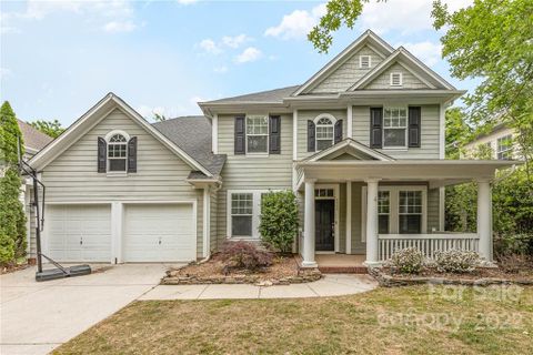 8906 Arbor Creek Drive sold home in Eastfield at Prosperity Village, Charlotte, NC