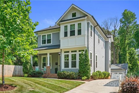 3444 Cosby Place sold home in The Oaks at Midwood, Charlotte, NC