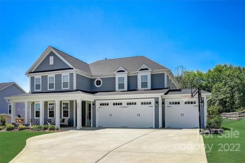 265 Country Lake Drive sold home in Creekstone, Mooresville, NC
