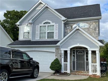 409 Eastway Lane sold home in Magnolia Place, Conover, NC