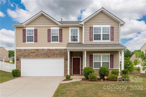 239 Keating Place Drive sold home in Merritt Meadows, Fort Mill, SC