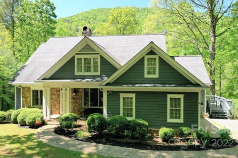 201 Cedar Creek Farm Road sold home in Cedar Creek Farms, Tuckasegee, NC